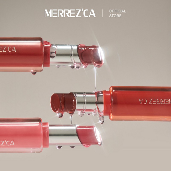 Merrezca ลิปบาล์ม Crystal Moist Lip 3.6 กรัม