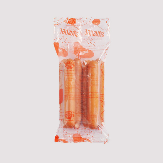 สไปซี่ไบท์ (ไส้กรอกหมูผสมไก่) (แพ็ก 6 ชิ้น)