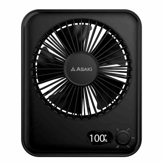 Asaki พัดลมตั้งโต๊ะขนาดเล็ก รุ่น AK-FN45