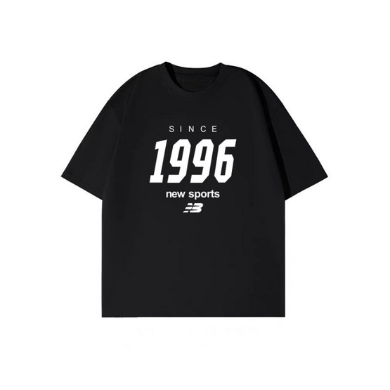 EMAS.HOUSE เสื้อยืดคอกลมเด็ก ผ้าคอตตอน 1996 สีดำ EMAS.HOUSE เสื้อยืดคอกลมเด็ก ผ้าคอตตอน 1996 สีดำ