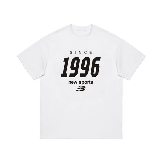 EMAS.HOUSE เสื้อยืดคอกลมเด็ก ผ้าคอตตอน 1996 สีขาว EMAS.HOUSE เสื้อยืดคอกลมเด็ก ผ้าคอตตอน 1996 สีขาว