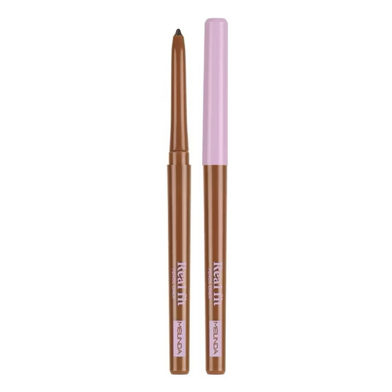 Meilinda ดินสอเขียนขอบตา Real Fit Pencil Liner 0.3 กรัม
