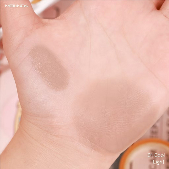 Meilinda คอนทัวร์ The Shading Stick 4.5 กรัม