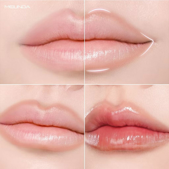 Meilinda ดินสอเขียนขอบปาก Fitting Lip Shaper 0.28 กรัม