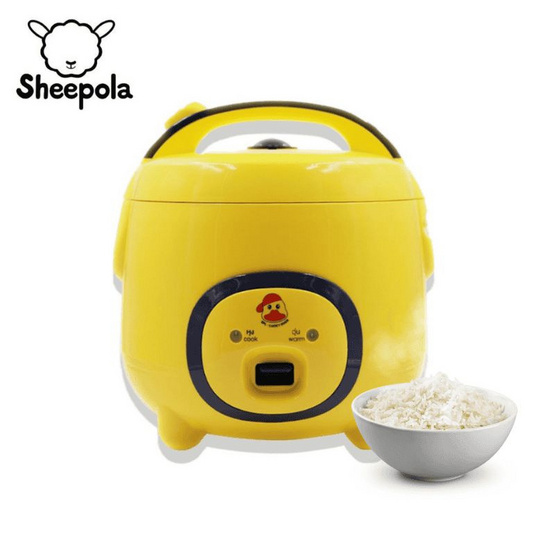 Sheepola หม้อหุงข้าวลายเป็ด 1.5L รุ่น SP-MT1131L