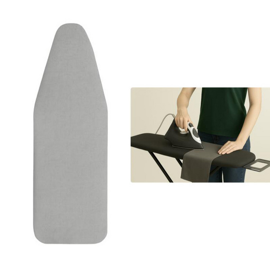 HomeBest ผ้ารองรีดฟองน้ำเกรดพรีเมียม แบบยืนรีดใหญ่ ขนาด 18x44 นิ้ว