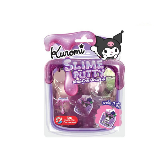 VR Toys พัตตี้คุโรมิ สไลม์ สีม่วง
