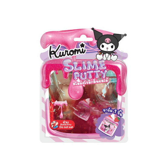 VR Toys พัตตี้คุโรมิ สไลม์ สีชมพู