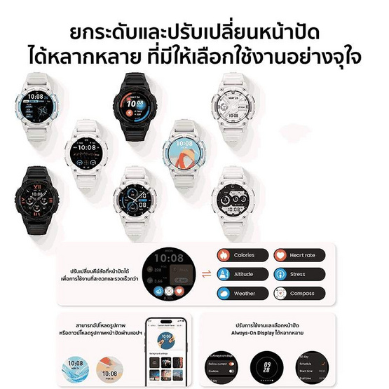KOSPET นาฬิกา Smart Watch รุ่น TANK S2
