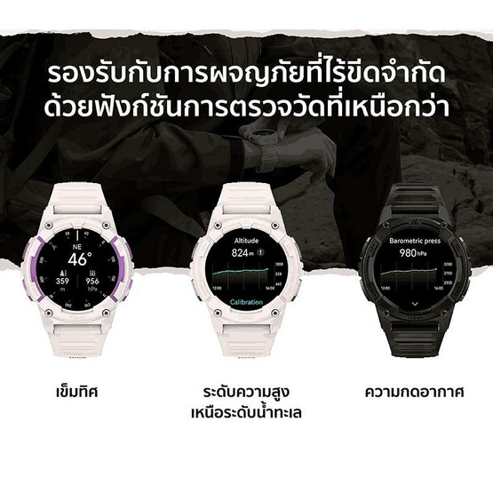 KOSPET นาฬิกา Smart Watch รุ่น TANK S2
