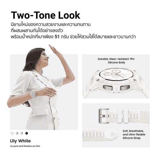 KOSPET นาฬิกา Smart Watch รุ่น TANK S2