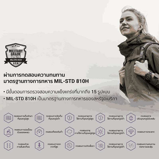 KOSPET นาฬิกา Smart Watch รุ่น TANK S2