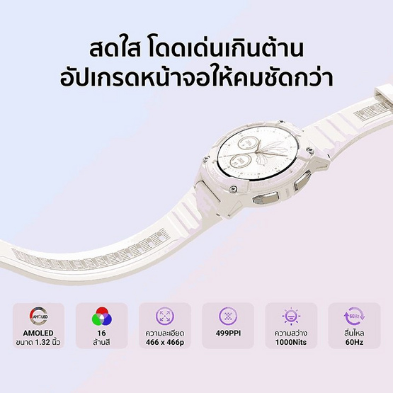 KOSPET นาฬิกา Smart Watch รุ่น TANK S2