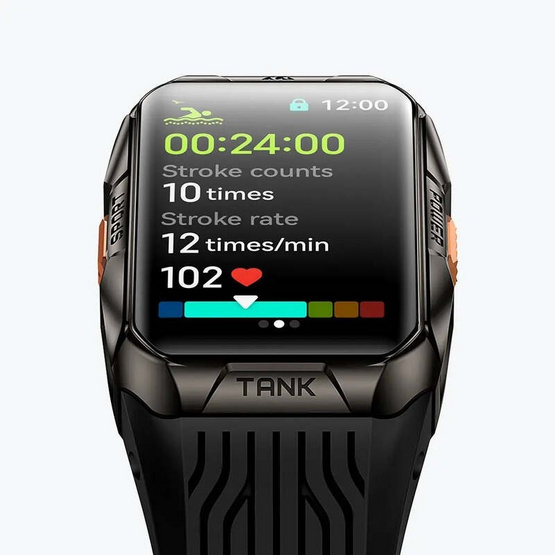 KOSPET นาฬิกา Smart Watch รุ่น TANK X2 Ultra