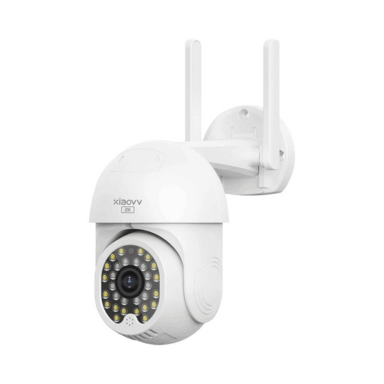 Xiaovv กล้องวงจรปิดภายนอก IP Camera รุ่น P12 Xiaovv กล้องวงจรปิดภายนอก IP Camera รุ่น P12