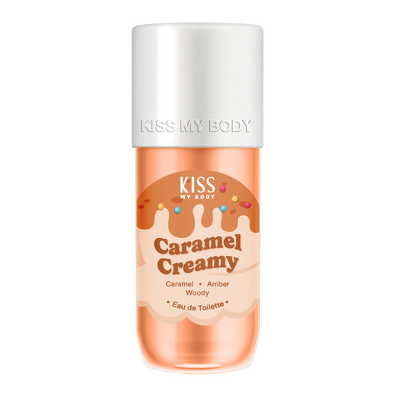 Kiss My Body สเปรย์น้ำหอม Eau de Toilette Caramel Creamy 88 มล.