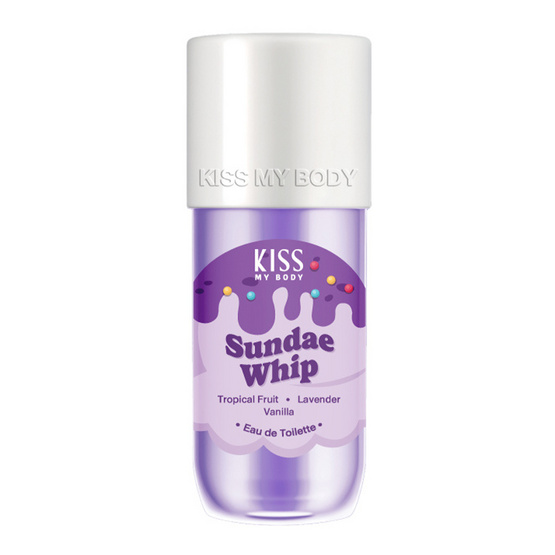 Kiss My Body สเปรย์น้ำหอม Eau de Toilette Sundae Whip 88 มล.