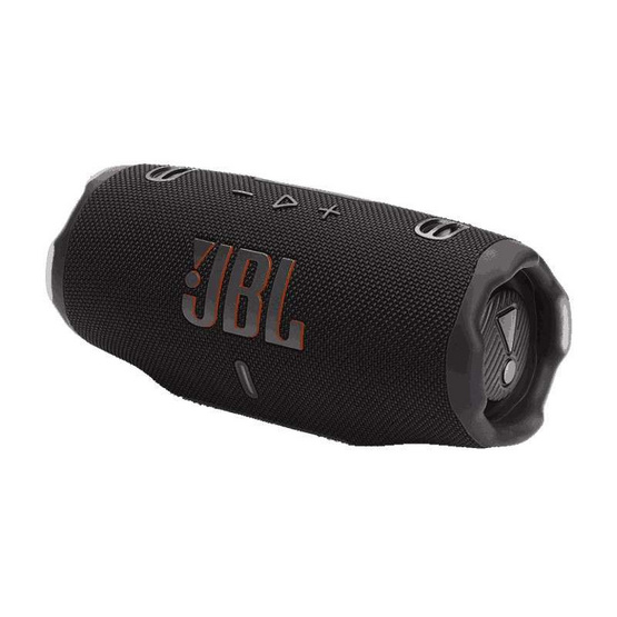 JBL ลำโพงบลูทูธ CHARGE 6