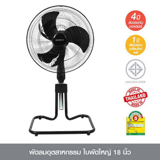 SANSHIRO  พัดลมอุตสาหกรรม 18นิ้ว รุ่น SF-108