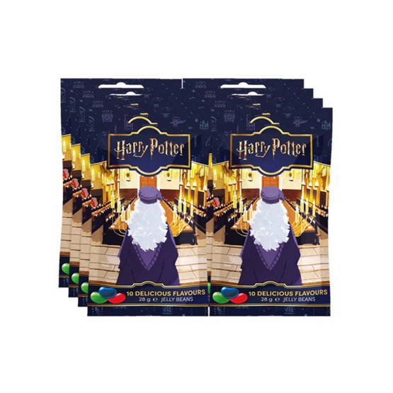 เจลลี่เบลลี่ ลูกอมแฮร์รี่พอตเตอร์ คละแบบ 28 กรัม (แพ็ก 8 ชิ้น) เจลลี่เบลลี่ ลูกอมแฮร์รี่พอตเตอร์ คละแบบ 28 กรัม (แพ็ก 8 ชิ้น)