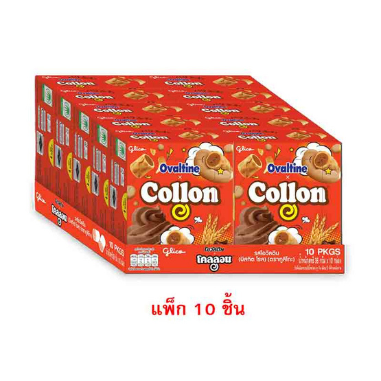 โคลลอน รสโอวัลติน 36 กรัม (แพ็ก 10 ชิ้น)