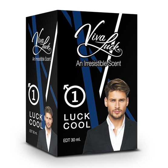 Vivaluck น้ำหอม Perfume กลิ่นLuck Cool 30 มล.
