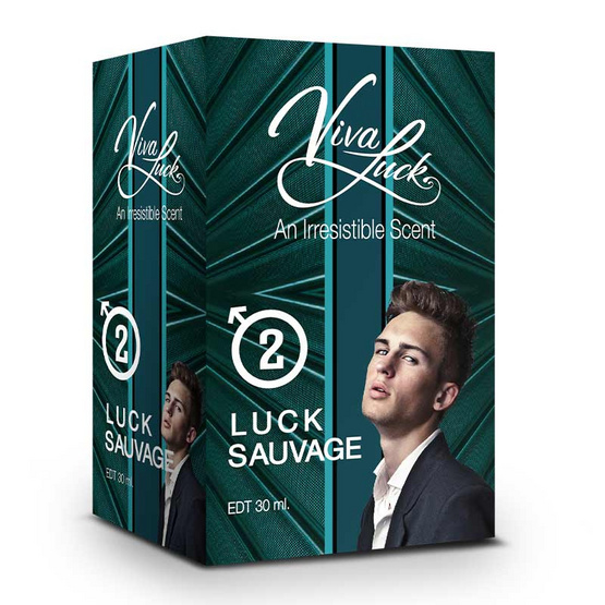 Vivaluck น้ำหอม Perfume กลิ่นLuck Sauvage 30 มล.