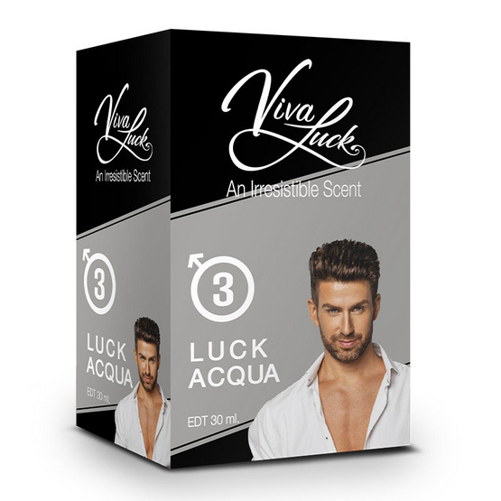 Vivaluck น้ำหอม Perfume กลิ่นLuck Acqua 30 มล.
