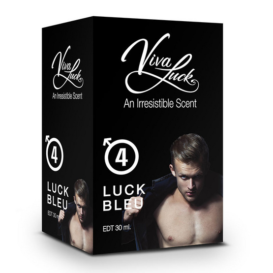 Vivaluck น้ำหอม Perfume กลิ่นLuck Bleu 30 มล.