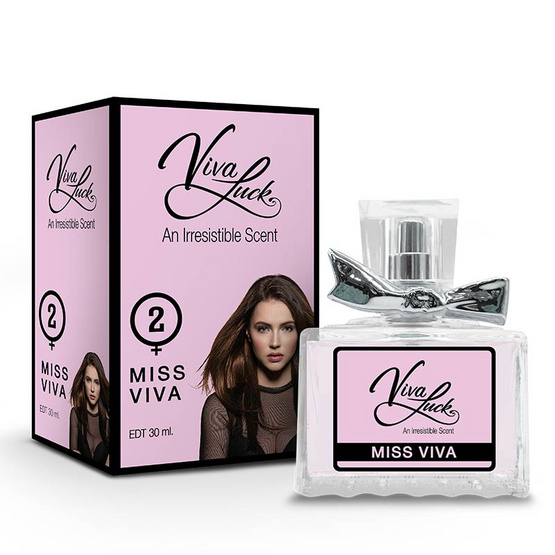 Vivaluck น้ำหอม Perfume กลิ่นMiss Viva 30 มล.