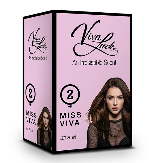 Vivaluck น้ำหอม Perfume กลิ่นMiss Viva 30 มล.