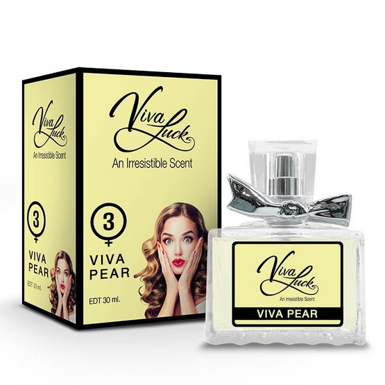 Vivaluck น้ำหอม Perfume กลิ่นViva Pear 30 มล.