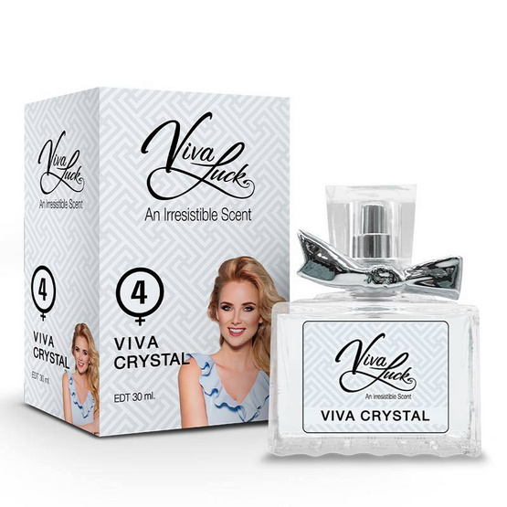 Vivaluck น้ำหอม Perfume กลิ่นViva Crystal 30 มล.