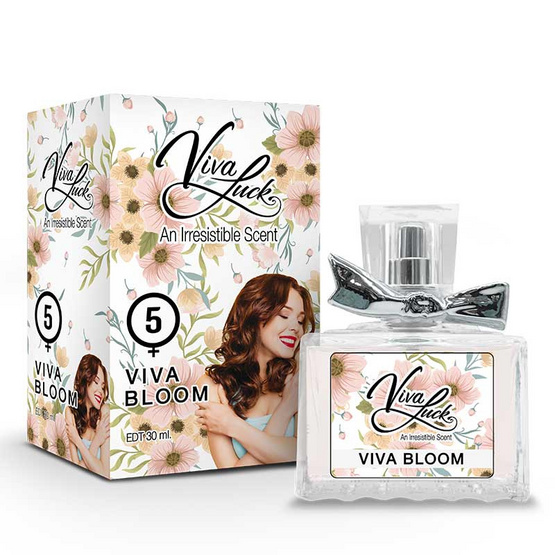Vivaluck น้ำหอม Perfume กลิ่นViva Bloom 30 มล.