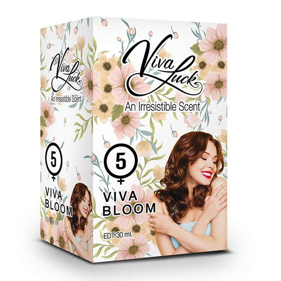 Vivaluck น้ำหอม Perfume กลิ่นViva Bloom 30 มล.