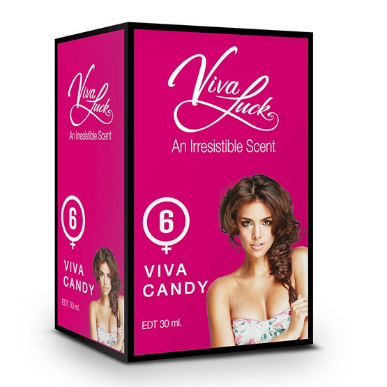 Vivaluck น้ำหอม Perfume กลิ่นViva Candy 30 มล.