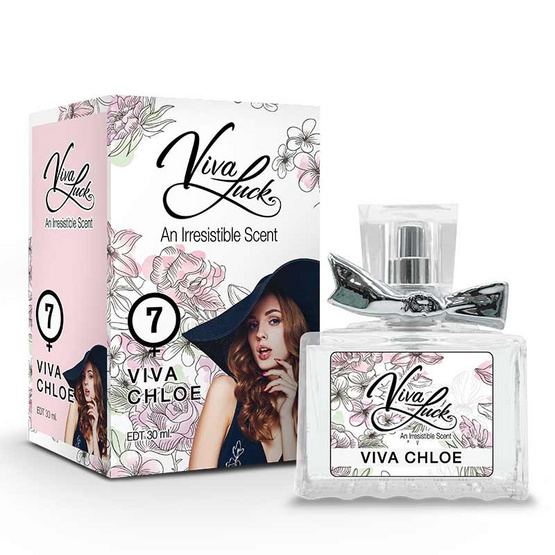 Vivaluck น้ำหอม Perfume กลิ่นViva Chloe 30 มล.