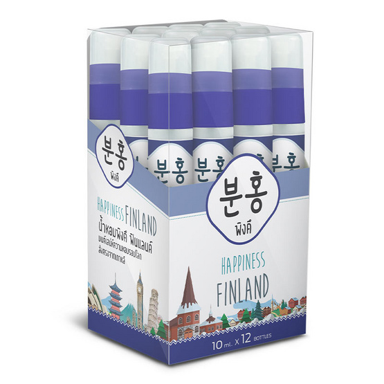 Pinkhu น้ำหอม Perfume Finland 10 มล. (แพ็ก 12 ชิ้น)