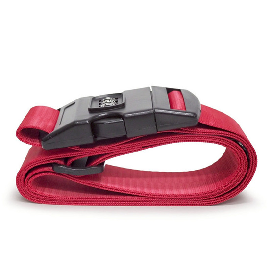 HQ LUGGAGE สายรัดกระเป๋าเดินทาง ผ้าไนลอน มีระบบล็อก 3 รหัส รุ่น LS005