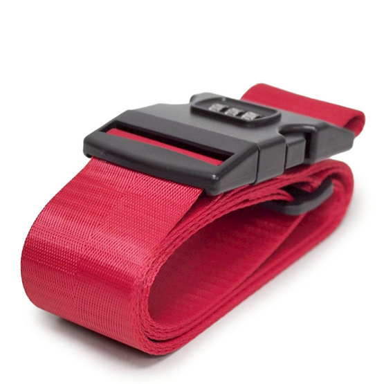 HQ LUGGAGE สายรัดกระเป๋าเดินทาง ผ้าไนลอน มีระบบล็อก 3 รหัส รุ่น LS005