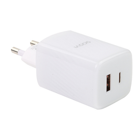Qoovi หัวชาร์จ รุ่น AC45G