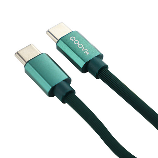 Qoovi สายชาร์จ Type C to C รุ่น CC-066CC Qoovi สายชาร์จ Type C to C รุ่น CC-066CC