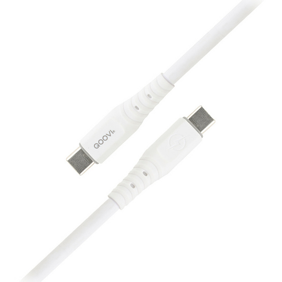Qoovi สายชาร์จ Type C to C รุ่น CC-067CC Qoovi สายชาร์จ Type C to C รุ่น CC-067CC