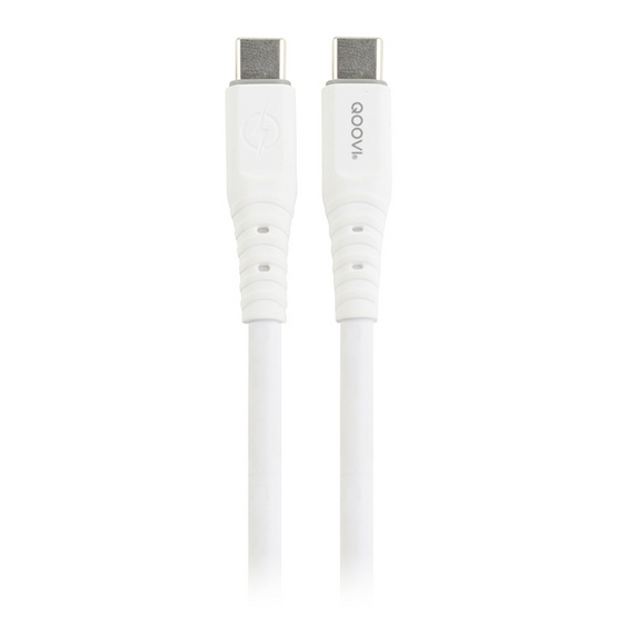Qoovi สายชาร์จ Type C to C รุ่น CC-067CC Qoovi สายชาร์จ Type C to C รุ่น CC-067CC