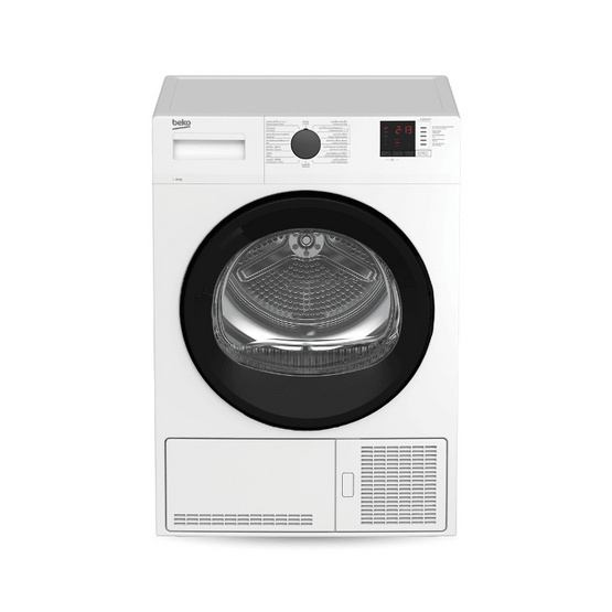 BEKO เครื่องอบผ้า 10 กิโลกรัม รุ่น DU1013GXW