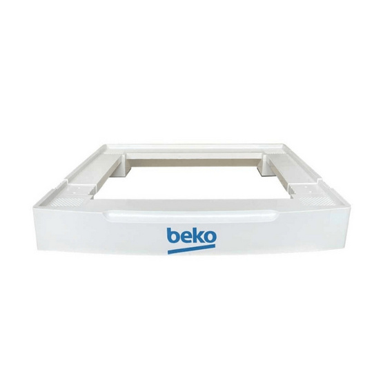 BEKO เครื่องอบผ้า 10 กิโลกรัม รุ่น DU1013GXW