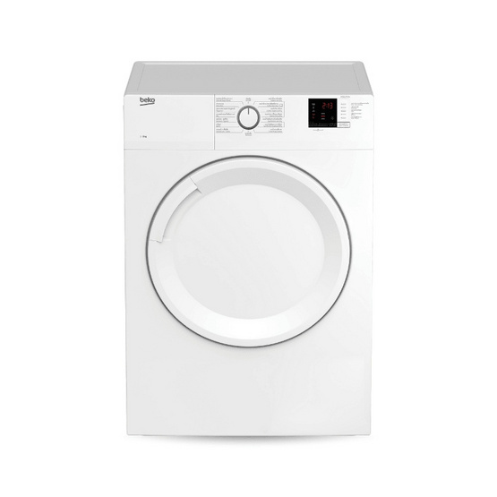 BEKO เครื่องอบผ้า 8 กิโลกรัม รุ่น DA8112PXOW