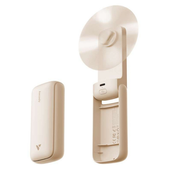 Aecooly พัดลมพกพา Pocket 2000 mAh รุ่น PF01