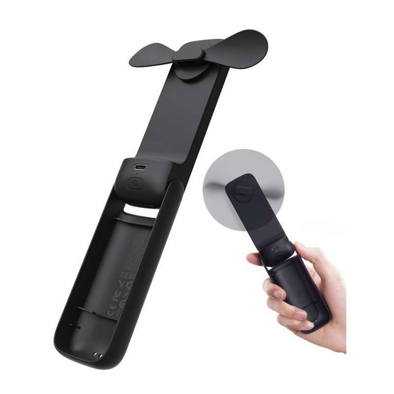Aecooly พัดลมพกพา Pocket 2000 mAh รุ่น PF01