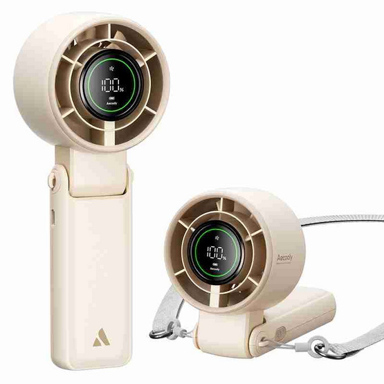 Aecooly พัดลมพกพา Halo 3600 mAh รุ่น PB02